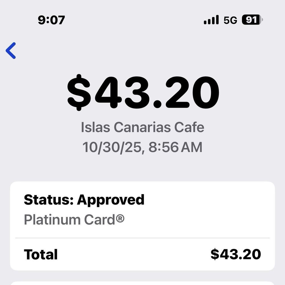Islas Canarias Cafe - Cost breakdown 1 tray very small croquetas 11 meat pasteles Very disappointing - Spanish Near Me - Miami, Florida Islas Canarias Cafe - Cost breakdown 1 tray very small croquetas 11 meat pasteles Very disappointing - Spanish Near Me - Miami, Florida