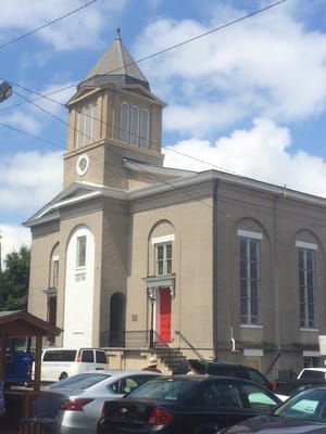 First African Baptist Church by null