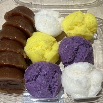 Gwenie's Pastries - Puto-Kutsinta Combo - Desserts Near Me - Rockville, Maryland Gwenie's Pastries - Puto-Kutsinta Combo - Desserts Near Me - Rockville, Maryland
