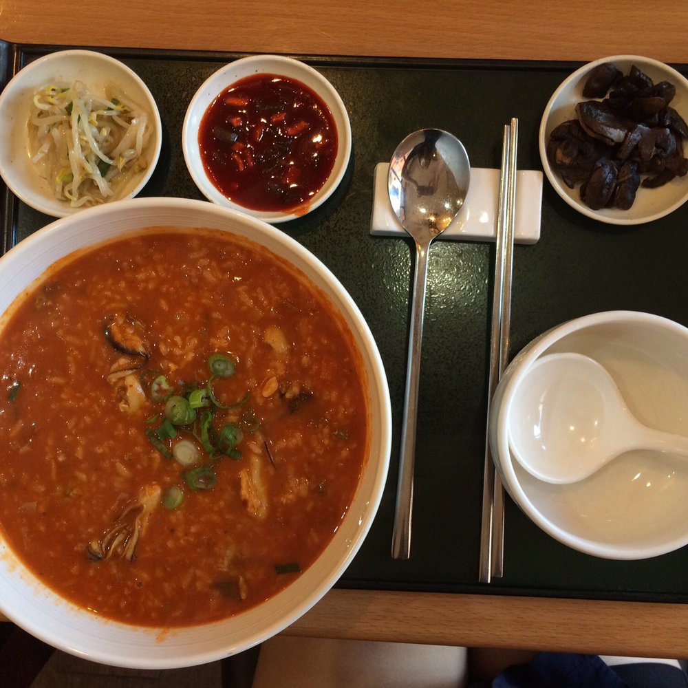 Charm Juk - Kimchi oyster juk - Korean Near Me - Carrollton, Texas Charm Juk - Kimchi oyster juk - Korean Near Me - Carrollton, Texas