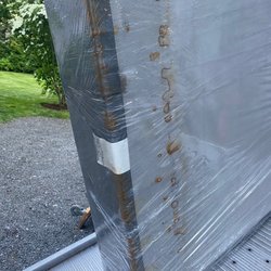CubeSmart Self Storage - Moldy bed frame