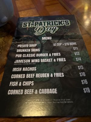 Sean Patrick's by null