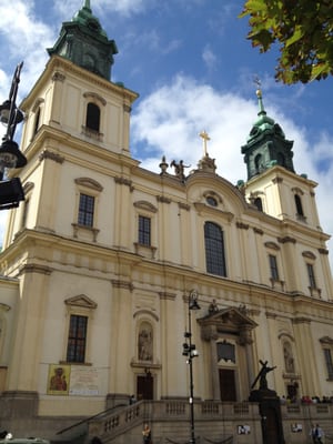 Holy Cross Church by null