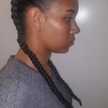 X Studios - Side view of cornrows done by Xavier - Hair Salons Near Me - beverly Hills, California X Studios - Side view of cornrows done by Xavier - Hair Salons Near Me - beverly Hills, California