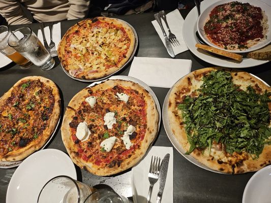 Elemental Pizza by null