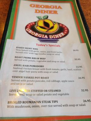 Menu photo 4 Georgia Diner Elmhurst, NY