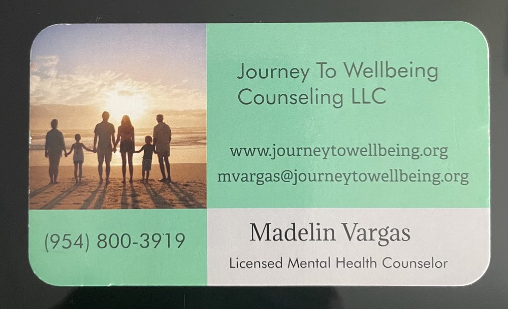 Journey To Wellbeing Counseling - child therapist in Orlando, FL