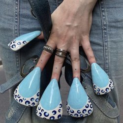 High Five Nail Bar - My lovely nails