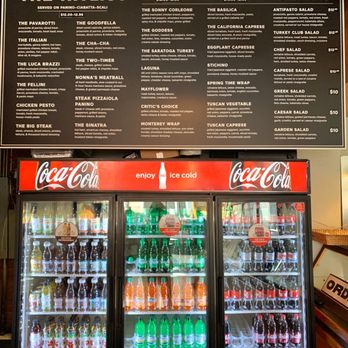 Figaro's - Menu - Delis Near Me - Boston, Massachusetts