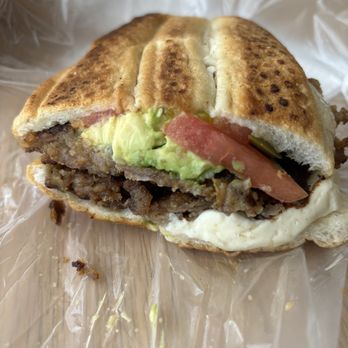 Super Tortas - Torta de milanesa con queso - Tacos Near Me - México, D.F., DIF