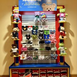 Build-A-Bear Workshop - More bears to choose from.