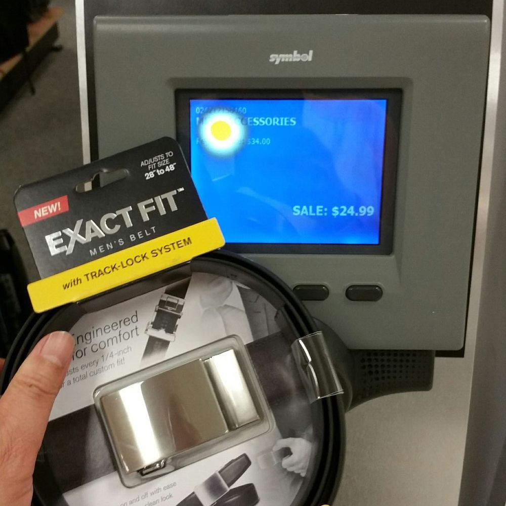 Kohl's - Fancy tracker belt $24.99 - Department Stores Near Me - ROSENBERG, Texas Kohl's - Fancy tracker belt $24.99 - Department Stores Near Me - ROSENBERG, Texas