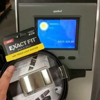 Kohl's - Fancy tracker belt $24.99 - Department Stores Near Me - ROSENBERG, Texas