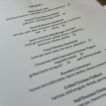 June's - a peak at the menu - Breakfast & Brunch Near Me - Austin, Texas June's - a peak at the menu - Breakfast & Brunch Near Me - Austin, Texas