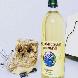 Stony Mountain Vineyards - It's always a hoot at Stony Mountain Vineyards!