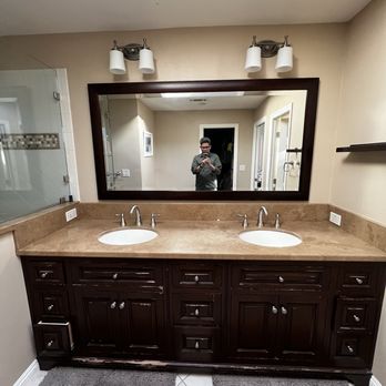 Creative Tile Services - Before - General Contractors Near Me