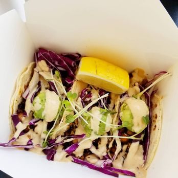 Seed Shack - Chickpea and Cauliflower Tacos - Vegan Near Me - Gilbert, Arizona Seed Shack - Chickpea and Cauliflower Tacos - Vegan Near Me - Gilbert, Arizona