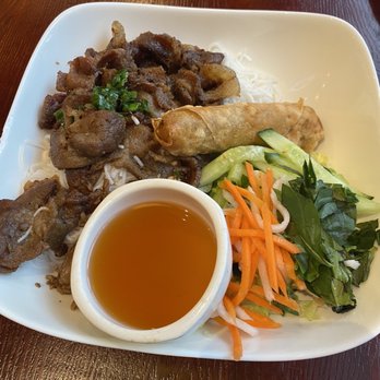 Pho Viet Anh - 4.1. Grilled Pork Salad - Vietnamese Near Me - Seattle, Washington