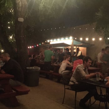 Shangri-La - The patio - Lounges Near Me - Austin, Texas