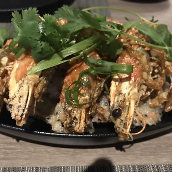 Basalt - Prawns - New American Near Me - Honolulu, Hawaii