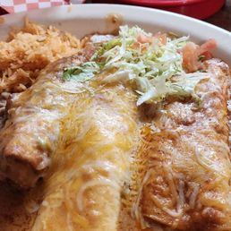 Cheese Enchilada