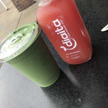 Diaita Cold Pressed Juice - Juice Bars & Smoothies Near Me - Canton, Ohio