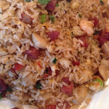 Cajun Kitchen - The fried rice special - tons of protein (very good) - Cajun/Creole Near Me - Houston, Texas