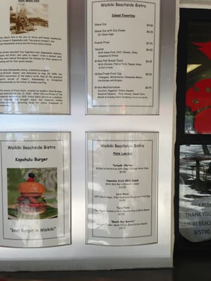 Menu photo 7 Waikiki Beachside Bistro Honolulu, HI Menu photo 7 Waikiki Beachside Bistro Honolulu, HI
