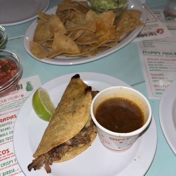 Tacombi - Beef Birria Taco. - Mexican Near Me - Miami, Florida Tacombi - Beef Birria Taco. - Mexican Near Me - Miami, Florida