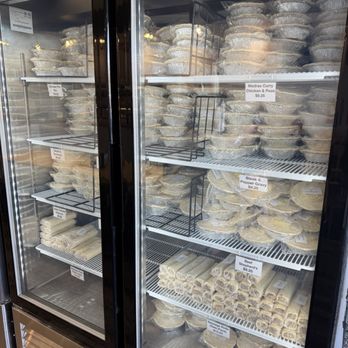 Waltzing Kangaroo - The frozen case. They provide paper instructions, perfect to take home and bake. - Bakeries Near Me - Fort Collins, Colorado