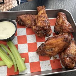 Fat Stu's All-American Burger - Caribbean Wings