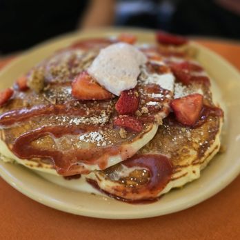 Snooze, an A.M. Eatery - Strawberry shortcake - Breakfast & Brunch Near Me - Gilbert, Arizona