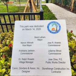 North Bay Village Dog Park - Dedication of this park