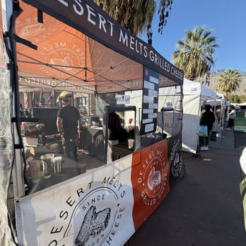 Desert Melts - Tent - Food Trucks Near Me