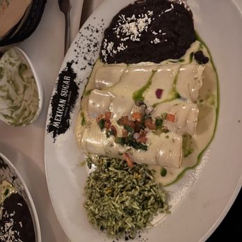 Mexican Sugar Las Colinas - Cheese enchiladas - Latin American Near Me - Irving, Texas