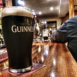 Lynch's Motor Bar - Nice Guinness