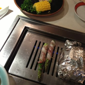 Anjin - Asparagus and bacon - Japanese Near Me - Costa Mesa, California