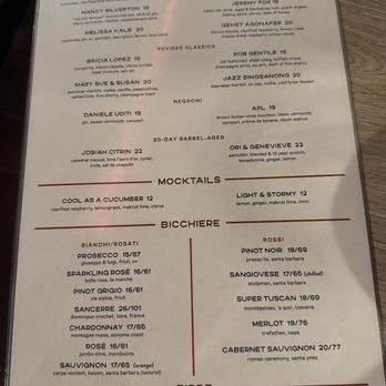 Jame Enoteca - Menu - Italian Near Me - El Segundo, California Jame Enoteca - Menu - Italian Near Me - El Segundo, California