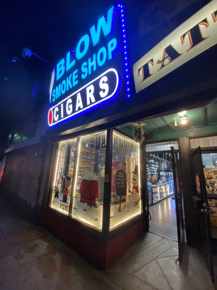 BLOW SMOKE SHOP Updated August 2024 1228 W 7th St, Los Angeles, California Tobacco Shops