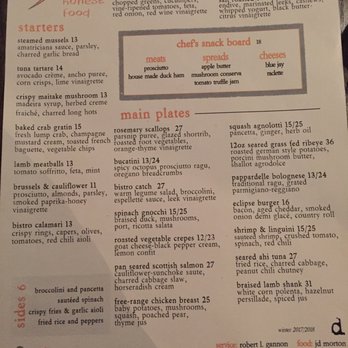 Eclipse Bistro - New American Near Me - Wilmington, Delaware Eclipse Bistro - New American Near Me - Wilmington, Delaware
