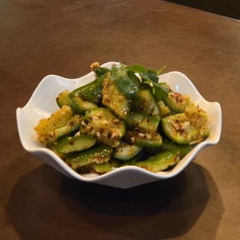 JJ Noodle House - Spicy Cucumber - Chinese Near Me - Rancho Cucamonga, California