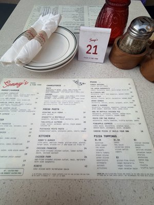 Menu photo 2 Sonny’s Pizza San Diego, CA Menu photo 2 Sonny’s Pizza San Diego, CA