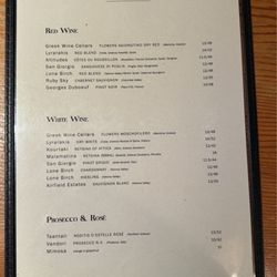The Pub at Third Place - Menu
