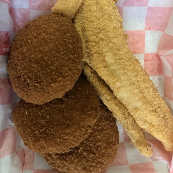 MAD Seafood - #12: 3 Fish, 3 Shrimp & 3 (artificial) Crab Cakes - Seafood Near Me - Annandale, Virginia MAD Seafood - #12: 3 Fish, 3 Shrimp & 3 (artificial) Crab Cakes - Seafood Near Me - Annandale, Virginia