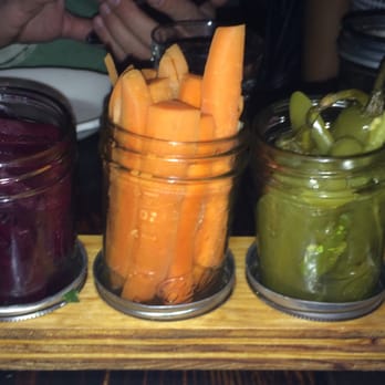 Jacob's Pickles - Awesome selection of pickled treats for apps! - Comfort Food Near Me - New York, New York