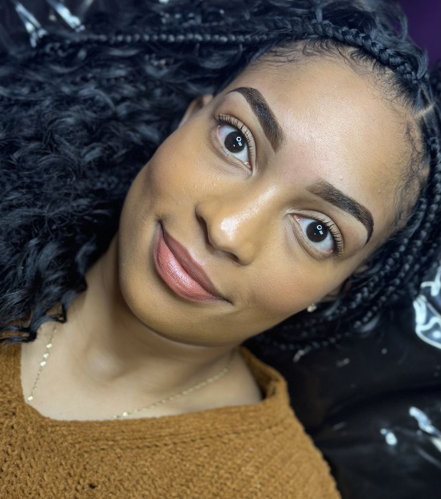 Beauty & The Brow Logo