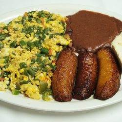 Desayuno Ejotes con Huevo