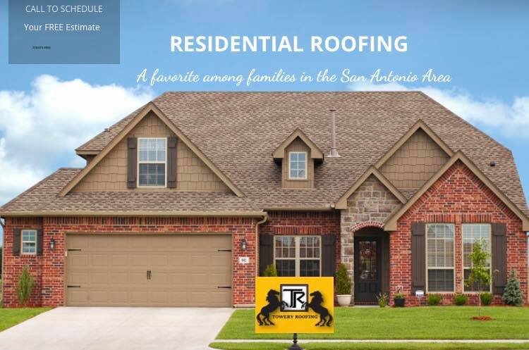 Slide of Towery Roofing