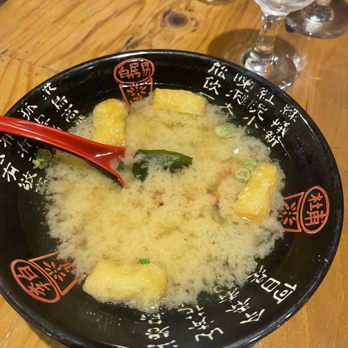 Zen Sushi & Sake - Miso Soup -- huge! - Sushi Bars Near Me - Lexington, Kentucky Zen Sushi & Sake - Miso Soup -- huge! - Sushi Bars Near Me - Lexington, Kentucky