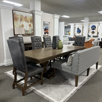 Mega Furniture - McAllen - Dining Room - Furniture Stores Near Me - McAllen, Texas Mega Furniture - McAllen - Dining Room - Furniture Stores Near Me - McAllen, Texas